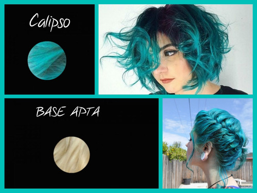 Imagen 4 de 8 de Coloración Tinta Fantasía Cabello Kestrel 3 Unidades Envíos
