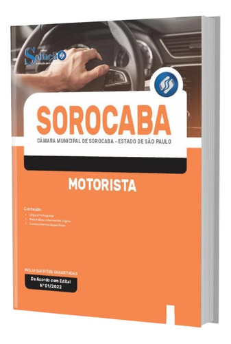 Apostila Câmara Sorocaba Sp - Motorista