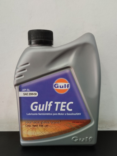 Aceite Gulf Max 20w50 Semi-sintético 