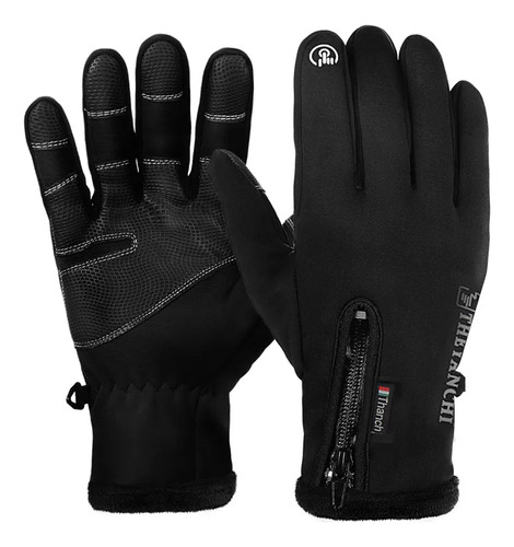 Guantes Térmicos Impermeables En Frío Para Pantalla Táctil