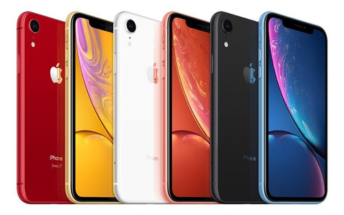 Apple iPhone XR 256 GB - Negro