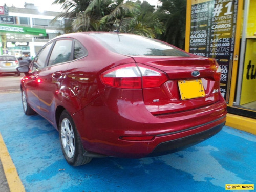 Imagen 6 de 25 de Ford Fiesta 1.6 Se