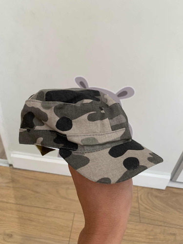 Gorra Camuflada Bebé Talle 1