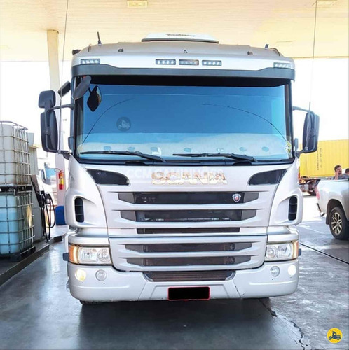 Imagem 14 de 14 de Scania P310 2015 8x2 Caçamba - Baixo Km