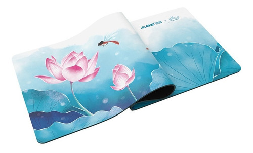 Imagen 3 de 6 de Mouse Pad Xl Flor De Loto - Ajazz