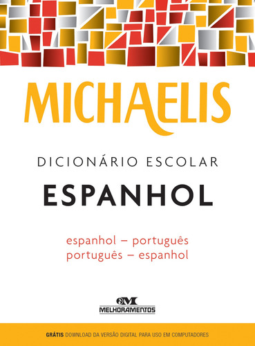Libro Michaelis Dicionário Escolar Espanhol