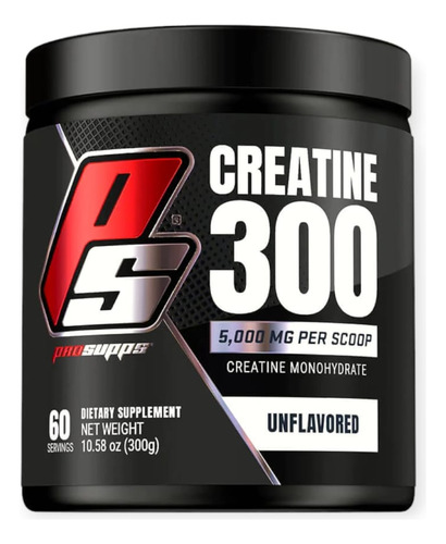 Creatina Monohidratada 300gr 60 Sv - Prosupps