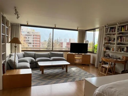 Exquisito Departamento En Venta Calle Espoz, Vitacura