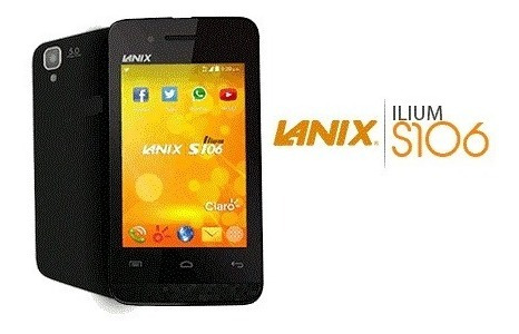 Lanix S106 Smartphone Android Redes Cámara 5 Mp | Envío gratis