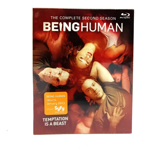 Being Human The Complete Second Season | Blu Ray