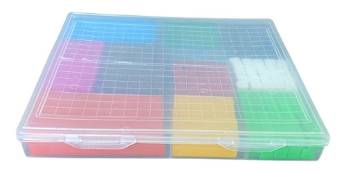 Kit 10 Regletas Didácticas, Matemáticas Tipo Cime