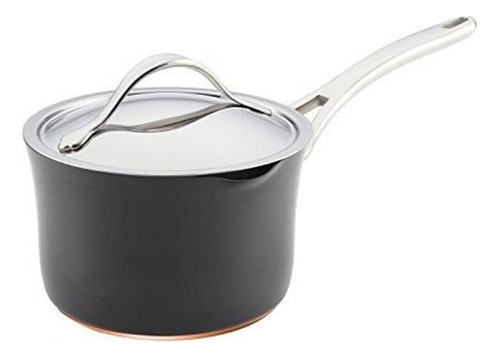 Anolon Nouvelle Copper Antiadherente 35quart Covered Strain