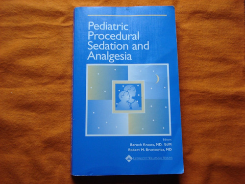 Procedimiento Pediatricos - Sedacion / Analgesia - B. Krauss