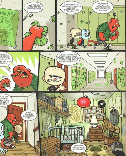Imagen 3 de 3 de Escuela De Monstruos Vol 6 - Ed. Pictus - Terror Para Chicos