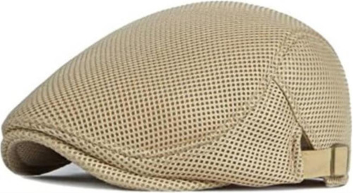 Kadble Gorra Plana Malla Hombre, Sombrero Vendedor Verano Y