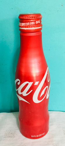 Botella Coca-cola - Aluminio- Eeuu- Vacia- (Usado)