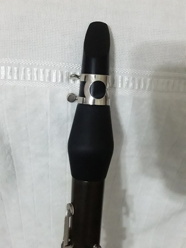 Imagem 6 de 6 de Barrilhete Clarinete Sib 65mm