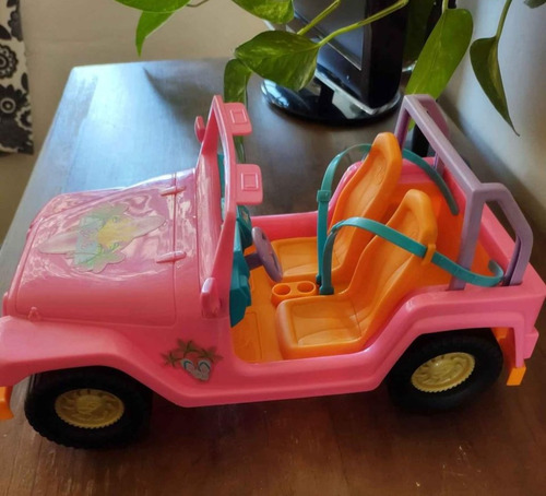 Barbie Jeep De Playa Cruiser Malibú 2008 De Colección (Usado)