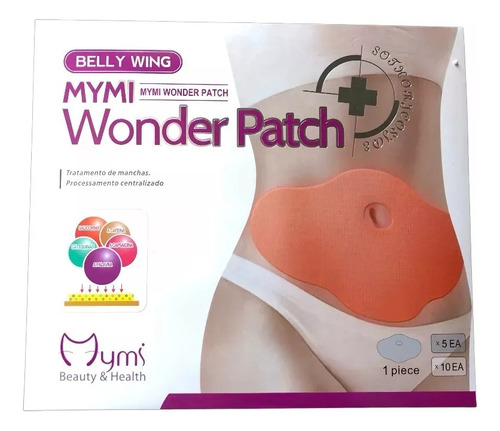 30 Parches Adelgazantes Mymi Wonder Patch