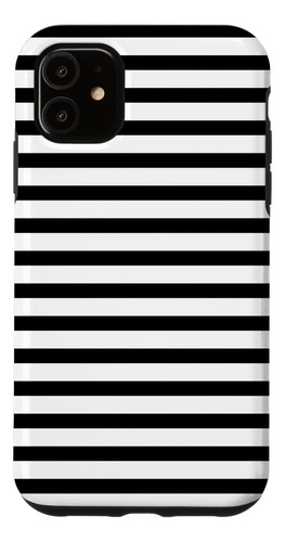 Funda De Diseño De Patrón De Rayas Blancas B08gqxr489_300324