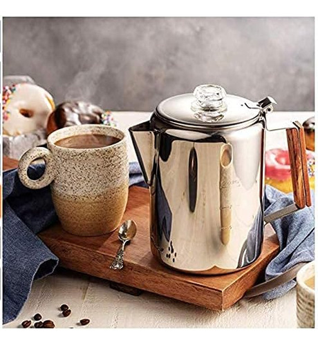 Filtros De Café Percolator - Paquete De 100 Filtros Perco...