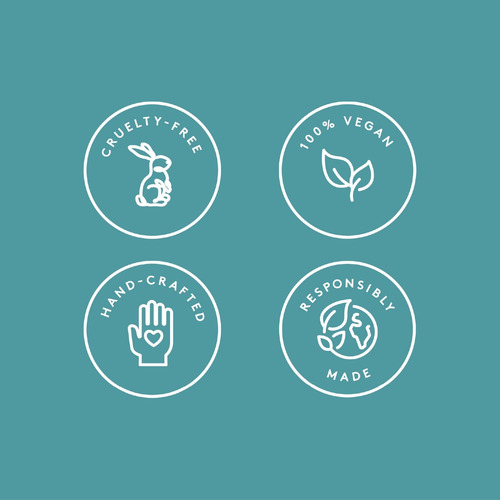 Juego De Brochas De Viaje Esenciales De 5 Piezas Rose And |