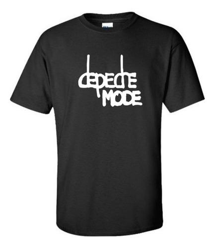 Remera De Depeche Mode, Musica Electronica