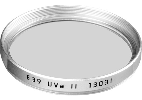 Leica E39 Uva Ii Filter (silver)