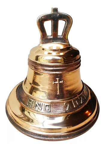 Campana De Bronce 10 Kg Personalizable