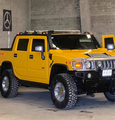 Imagen 2 de 10 de Hummer H2 2006 6.2 Ee Qc Piel Vud Luxury 4x4 At