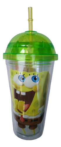Vaso Colecionable Bob Esponja Al Rescate Cine - Nuevo