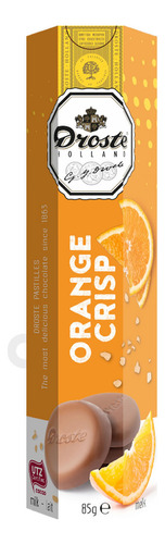 Chocolate Droste Orange Crisp 80grs