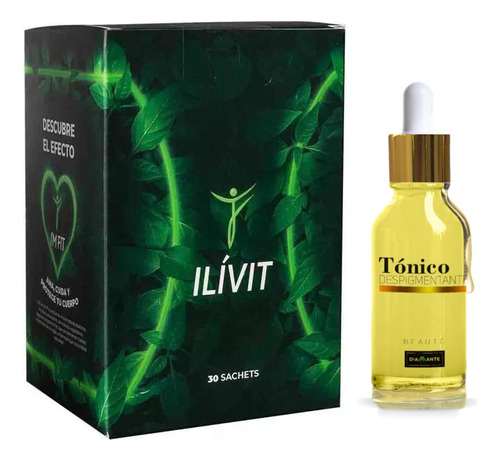 Ilivit+ Tonico Aclarante Facial - Unidad a $1665