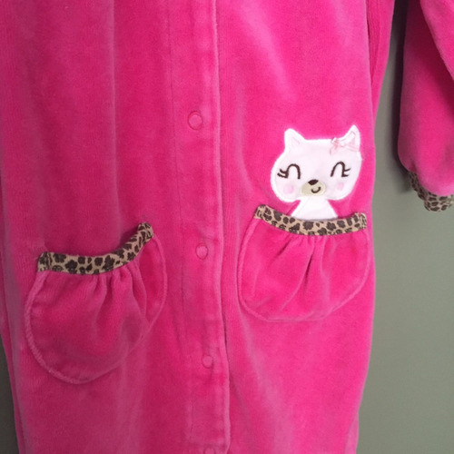 Carters Cute - Body Beba 18/24 M Fucsia Con A. Print New