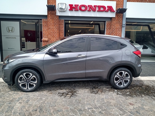 Honda Hr-v Exl At, 2018, Gris O, 65000kms
