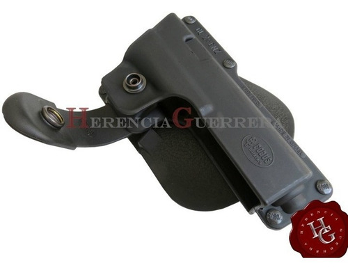 Imagen 4 de 7 de Funda Pistolera Fobus Tactical Ext Em17 Glock Sw Ruger Láser