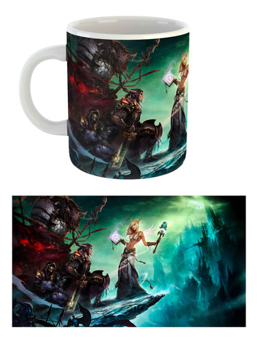 Taza World Of Warcraft Videojuegos |de Hoy No Pasa| 2