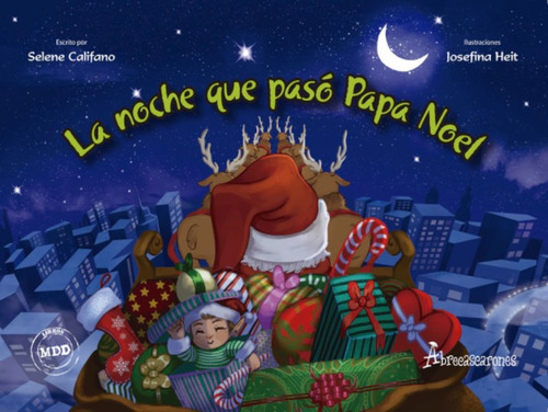 La Noche Que Pasó Papá Noel - Tapa Dura - Abrecascarones