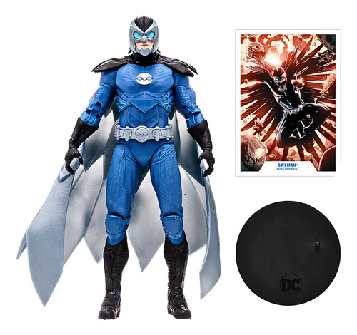 Owlman (forever Evil) Gold Label Edition - Mcfarlane Toys