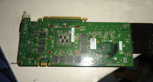 Placa Vídeo Nvidia Quadro 5000 0jfn25 2,5gb Ref:71f58d7fd (Usado)