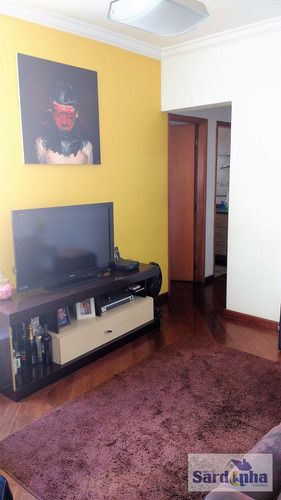 Imagem 2 de 11 de Apartamento Em Parque Santos Dumont - Taboão Da Serra - 1504