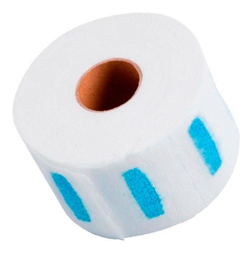 Imagem 2 de 2 de 500 Golas Higiênica Para Capa Barbeiro 5 Rolos 100 Unidade