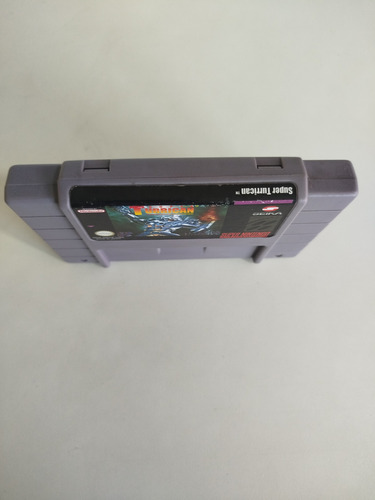 Super Turrican - Super Nintendo Snes - Repro (Usado)