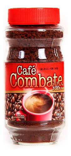 Café Combate 100% Puro Soluble 100g