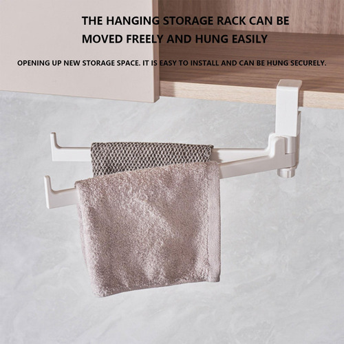 Soporte Para Toallas De Papel De Pared Toallero Ajustable Pa