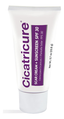 Cicatricure Crema Para Cicatrices Con Spf 30, 0.7 Fl Oz