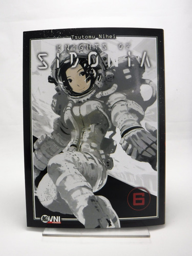 Imagen 2 de 5 de Manga, Kodansha, Knights Of Sidonia Vol. 6 Ovni Press