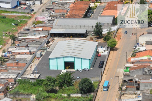 Galpão Comercial, Cidade Aracilia, Guarulhos. - Ga1154