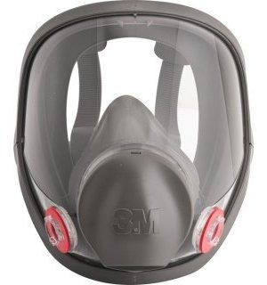 Máscara 6900 3m Grande Nova Lacrada (kit Com 2 Unidades) M