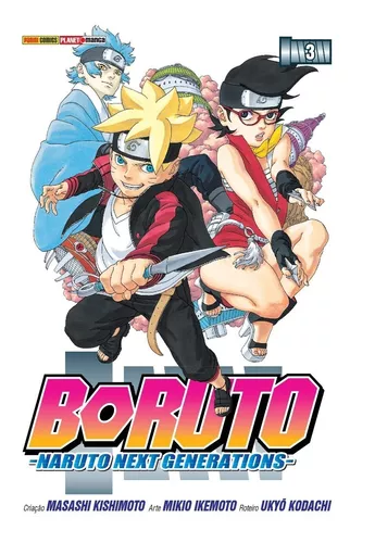 Boruto: Naruto Next Generations, Mangá - Todos Volume